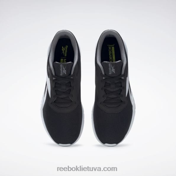 Reebok flexagon energy train 3 vyriški treniruočių bateliai FTYF81341 šerdis juoda/šaltai pilka 6/šalta pilka 4