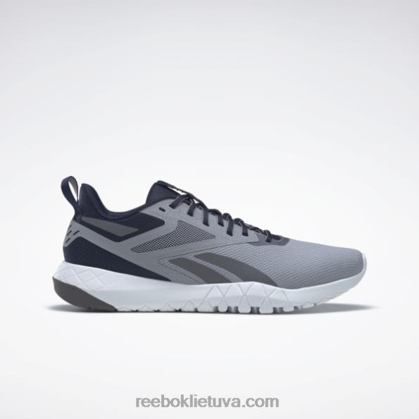 Reebok flexagon force 4 vyriški treniruočių bateliai FTYF81132 vektorius tamsiai/šaltai pilka/šaltai pilka 6
