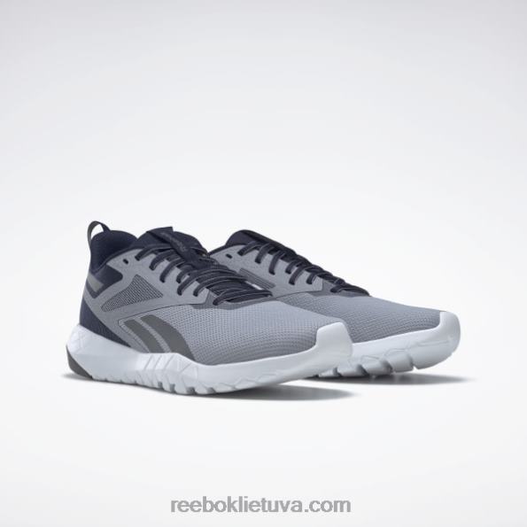 Reebok flexagon force 4 vyriški treniruočių bateliai FTYF81132 vektorius tamsiai/šaltai pilka/šaltai pilka 6