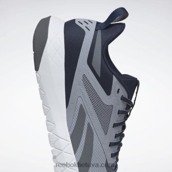 Reebok flexagon force 4 vyriški treniruočių bateliai FTYF81132 vektorius tamsiai/šaltai pilka/šaltai pilka 6