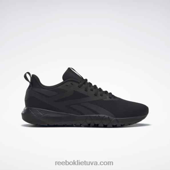 Reebok flexagon force 4 vyriški treniruočių bateliai FTYF81337 šerdis juoda/ftwr balta/grynai pilka 6