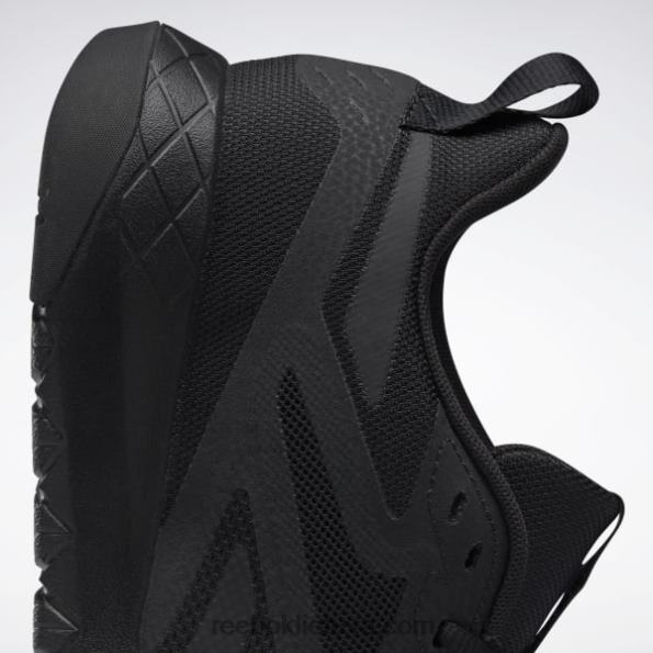 Reebok flexagon force 4 vyriški treniruočių bateliai FTYF81337 šerdis juoda/ftwr balta/grynai pilka 6