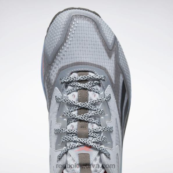 Reebok nano x2 tr adventure vyriški treniruočių bateliai FTYF81107 gryna pilka 2/trek grey/spindintis aqua