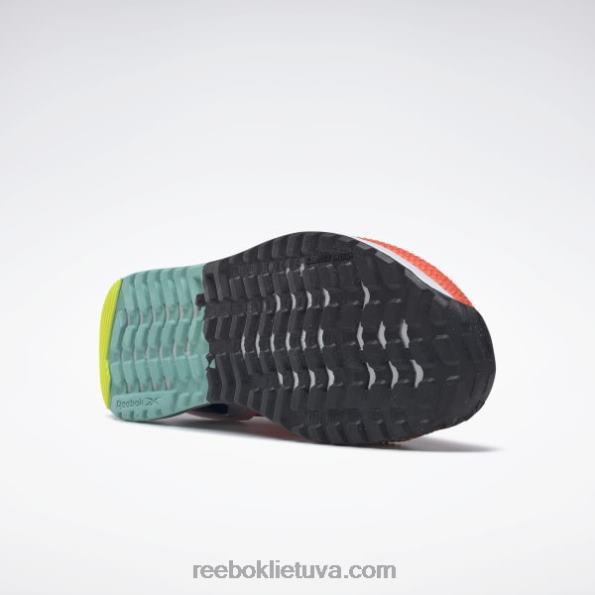 Reebok nano x2 tr adventure vyriški treniruočių bateliai FTYF81116 oranžinė blykstė / šerdis juoda / saulės rūgštis geltona