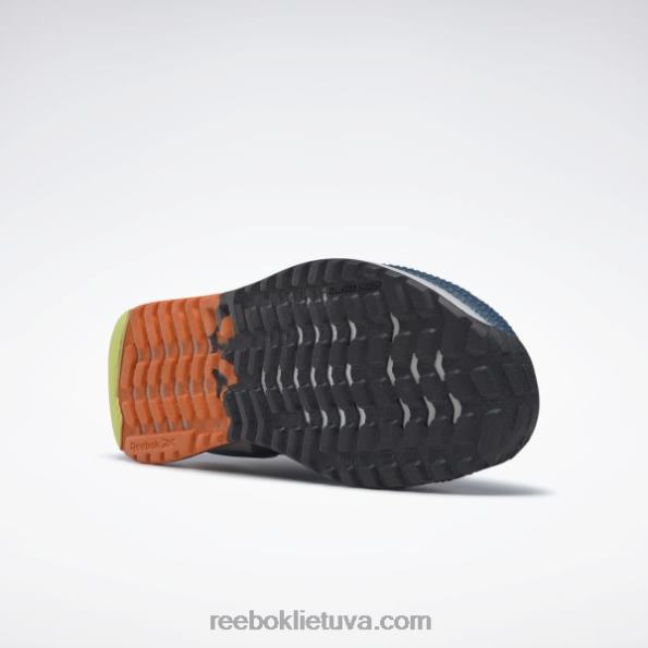 Reebok nano x2 tr adventure vyriški treniruočių bateliai FTYF81309 plieninis mėlynas s23-r/core black/smash orange s23-r