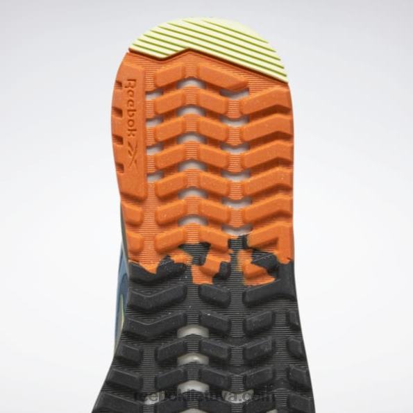 Reebok nano x2 tr adventure vyriški treniruočių bateliai FTYF81309 plieninis mėlynas s23-r/core black/smash orange s23-r
