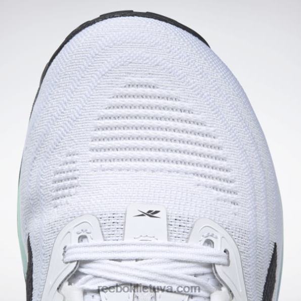 Reebok nano x2 vyriški treniruočių bateliai FTYF81060 ftwr white/essential blue/hint mėtų