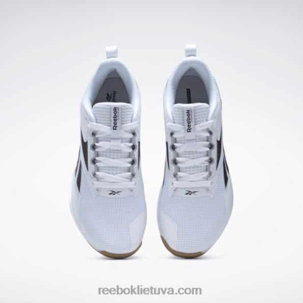 Reebok nanoflex tr 2.0 vyriški treniruočių bateliai FTYF81103 ftwr white/core black/reebok guma guma-03