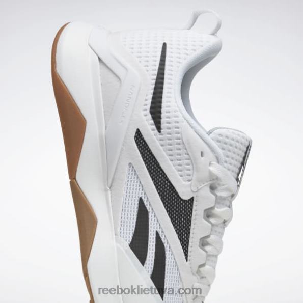 Reebok nanoflex tr 2.0 vyriški treniruočių bateliai FTYF81103 ftwr white/core black/reebok guma guma-03