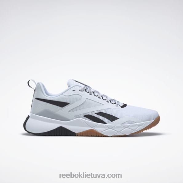 Reebok nfx vyriški treniruočių bateliai FTYF81147 ftwr white/core black/reebok guma guma-03