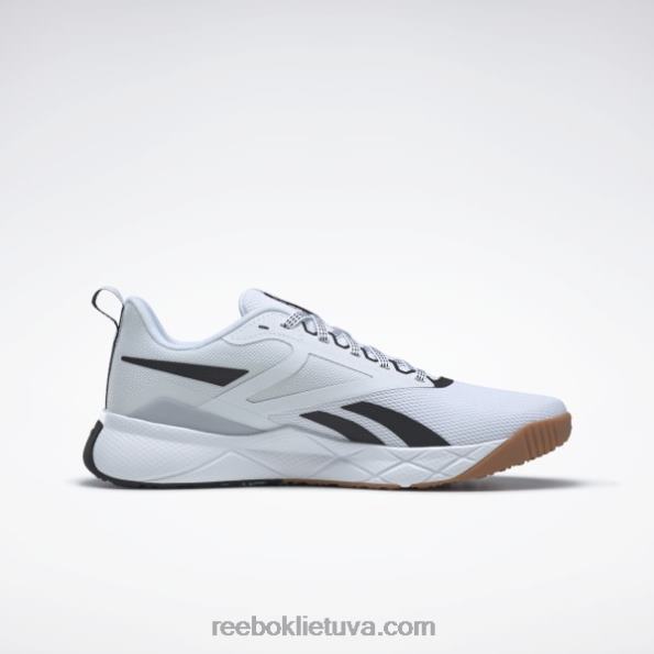 Reebok nfx vyriški treniruočių bateliai FTYF81147 ftwr white/core black/reebok guma guma-03