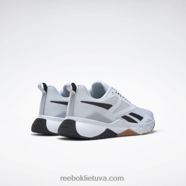 Reebok nfx vyriški treniruočių bateliai FTYF81147 ftwr white/core black/reebok guma guma-03