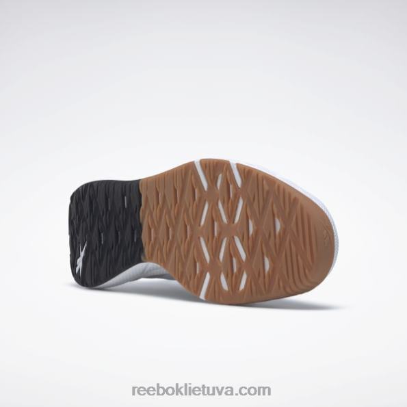 Reebok nfx vyriški treniruočių bateliai FTYF81147 ftwr white/core black/reebok guma guma-03