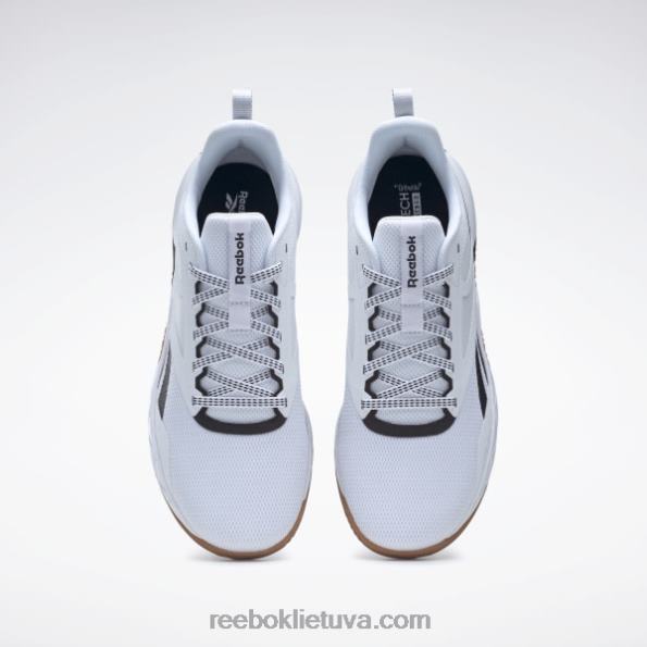 Reebok nfx vyriški treniruočių bateliai FTYF81147 ftwr white/core black/reebok guma guma-03