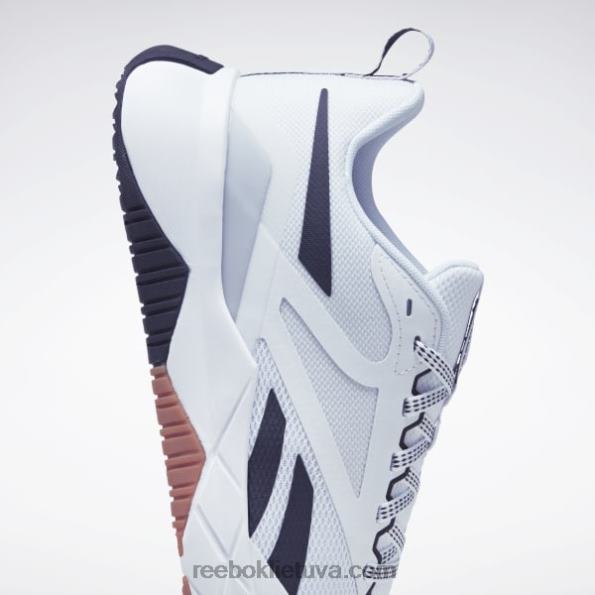 Reebok nfx vyriški treniruočių bateliai FTYF81147 ftwr white/core black/reebok guma guma-03