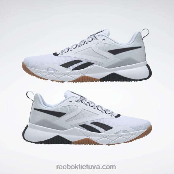 Reebok nfx vyriški treniruočių bateliai FTYF81147 ftwr white/core black/reebok guma guma-03