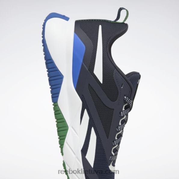 Reebok nfx vyriški treniruočių bateliai FTYF81240 vektorius navy/ftwr white/vector blue