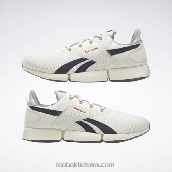 Reebok Dailyfit dmx vyriški batai FTYF81143 kreida / vektorius tamsiai / vektorinis raudonas