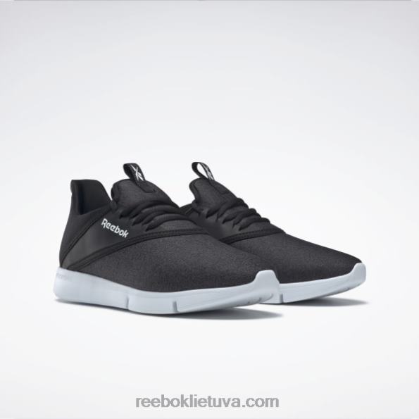 Reebok Daystart vyriški batai FTYF81095 šerdis juoda/ftwr balta/vektoriaus raudona