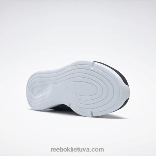 Reebok Daystart vyriški batai FTYF81095 šerdis juoda/ftwr balta/vektoriaus raudona