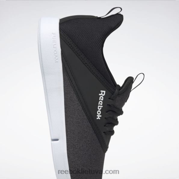 Reebok Daystart vyriški batai FTYF81095 šerdis juoda/ftwr balta/vektoriaus raudona
