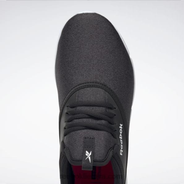 Reebok Daystart vyriški batai FTYF81095 šerdis juoda/ftwr balta/vektoriaus raudona