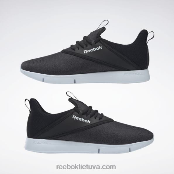 Reebok Daystart vyriški batai FTYF81095 šerdis juoda/ftwr balta/vektoriaus raudona