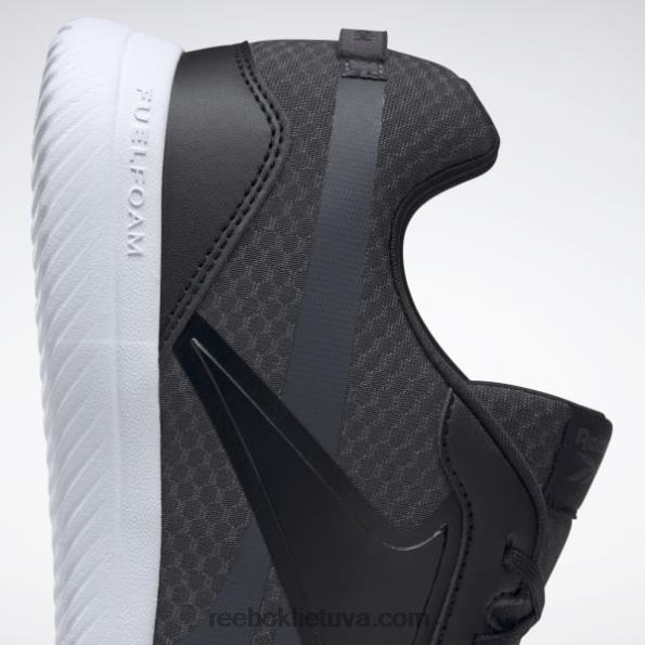 Reebok stridium 2 vyriški batai FTYF81066 šerdis juoda/šalta pilka 7/ftwr balta