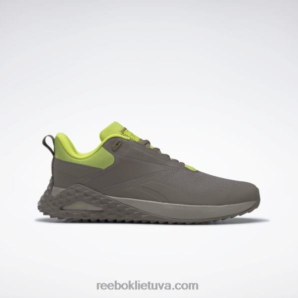 Reebok trail cruiser vyriški batai FTYF81220 trek grey/boulder grey/acid yellow