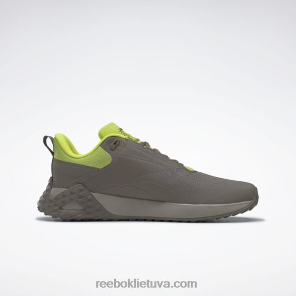 Reebok trail cruiser vyriški batai FTYF81220 trek grey/boulder grey/acid yellow