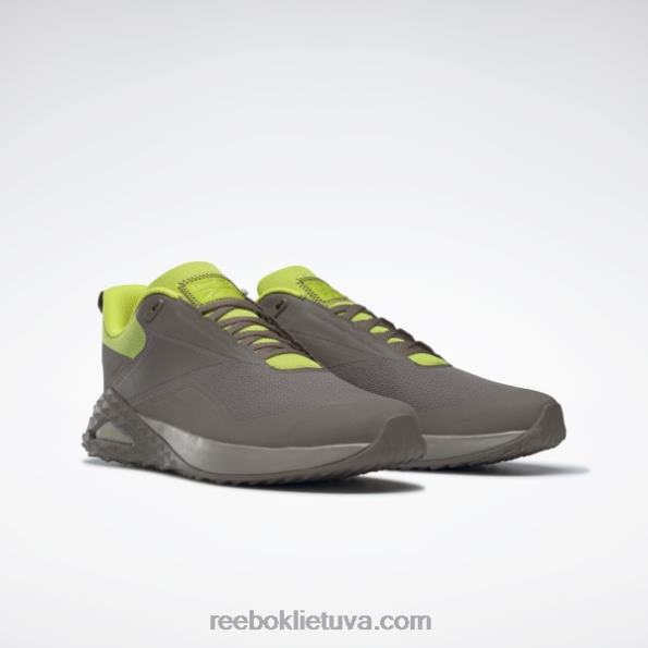 Reebok trail cruiser vyriški batai FTYF81220 trek grey/boulder grey/acid yellow