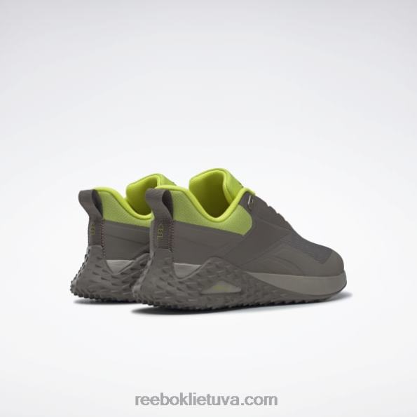 Reebok trail cruiser vyriški batai FTYF81220 trek grey/boulder grey/acid yellow