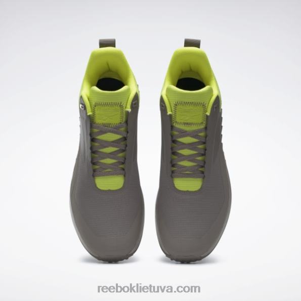 Reebok trail cruiser vyriški batai FTYF81220 trek grey/boulder grey/acid yellow