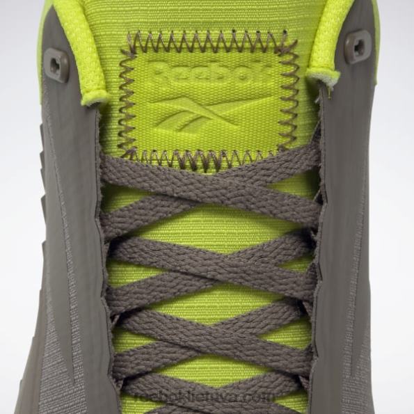 Reebok trail cruiser vyriški batai FTYF81220 trek grey/boulder grey/acid yellow