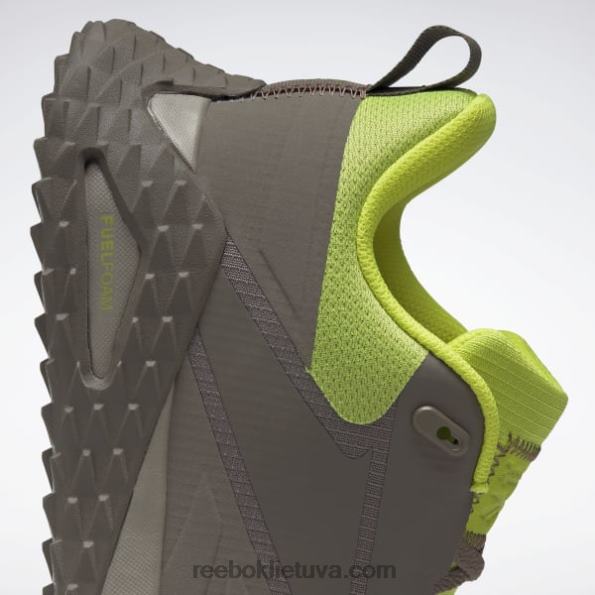 Reebok trail cruiser vyriški batai FTYF81220 trek grey/boulder grey/acid yellow