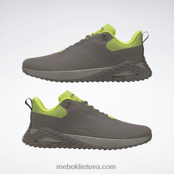 Reebok trail cruiser vyriški batai FTYF81220 trek grey/boulder grey/acid yellow