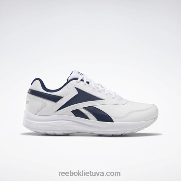 Reebok walk ultra 7 dmx max itin platūs vyriški batai FTYF81041 baltas / kolegialus laivynas / koleginis karališkasis
