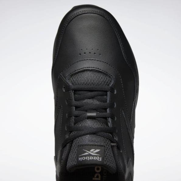 Reebok walk ultra 7 dmx max itin platūs vyriški batai FTYF81045 juoda/šalta pilka/kollegialus karališkasis