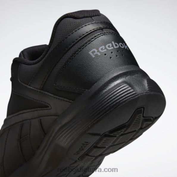 Reebok walk ultra 7 dmx max itin platūs vyriški batai FTYF81045 juoda/šalta pilka/kollegialus karališkasis