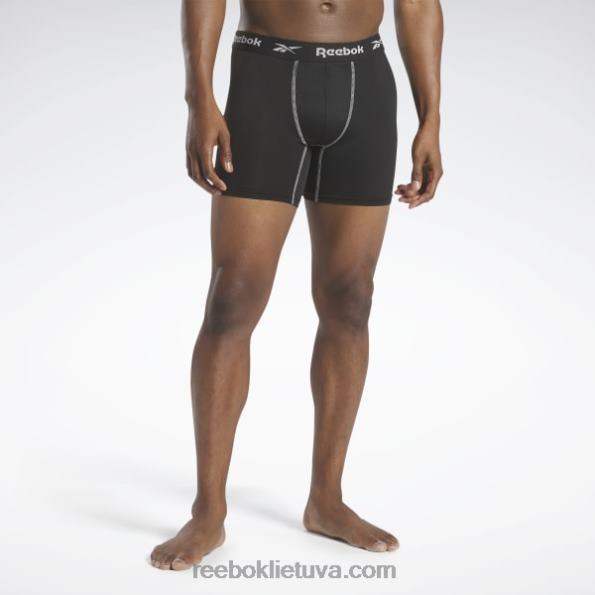 Reebok 4 komplektų efektyvios boksinės kelnaitės FTYF81127 keli vyrų