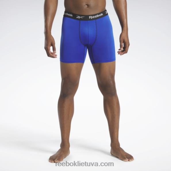 Reebok 4 komplektų efektyvios boksinės kelnaitės FTYF81127 keli vyrų