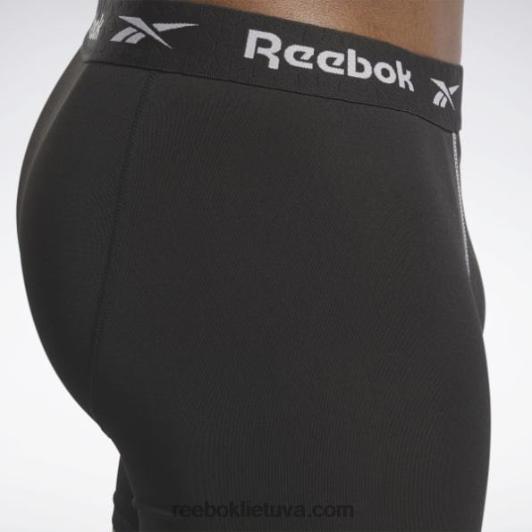 Reebok 4 komplektų efektyvios boksinės kelnaitės FTYF81127 keli vyrų