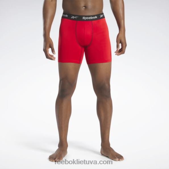 Reebok 4 komplektų efektyvios boksinės kelnaitės FTYF81127 keli vyrų