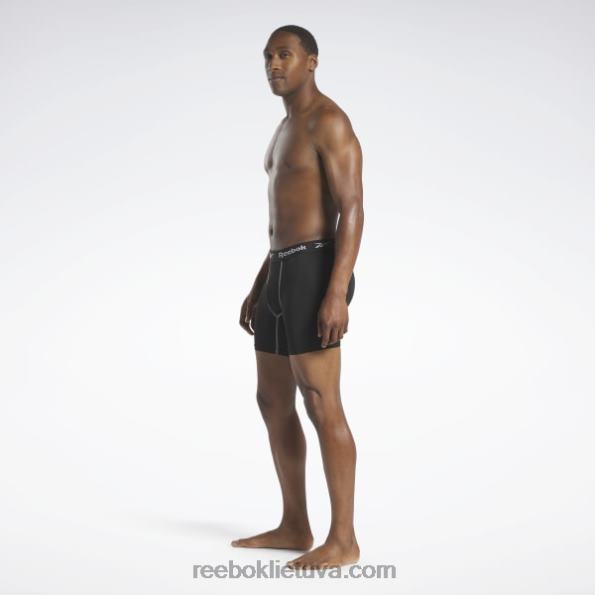 Reebok 4 komplektų efektyvios boksinės kelnaitės FTYF81162 keli vyrų