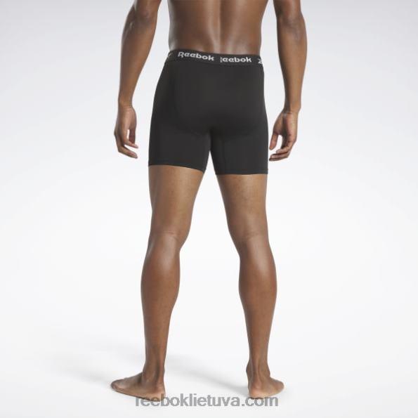 Reebok 4 komplektų efektyvios boksinės kelnaitės FTYF81162 keli vyrų