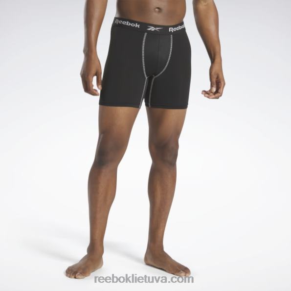 Reebok 4 komplektų efektyvios boksinės kelnaitės FTYF81162 keli vyrų