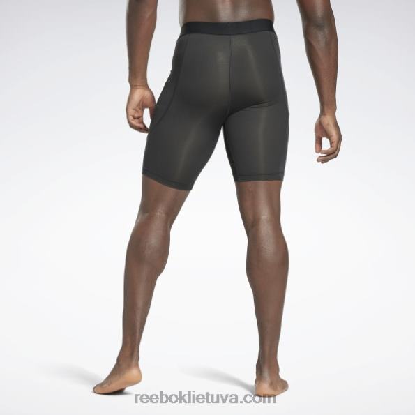 Reebok kompresinės kelnaitės FTYF81360 nakties juoda vyrų