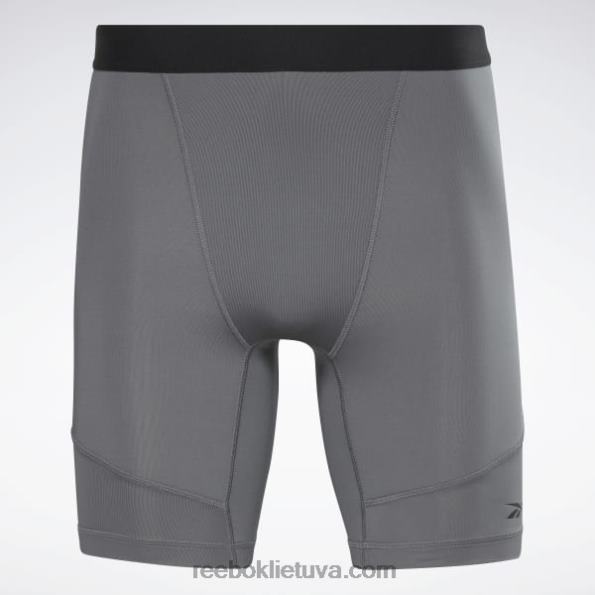 Reebok kompresinės kelnaitės FTYF81365 šalta pilka 6 vyrų