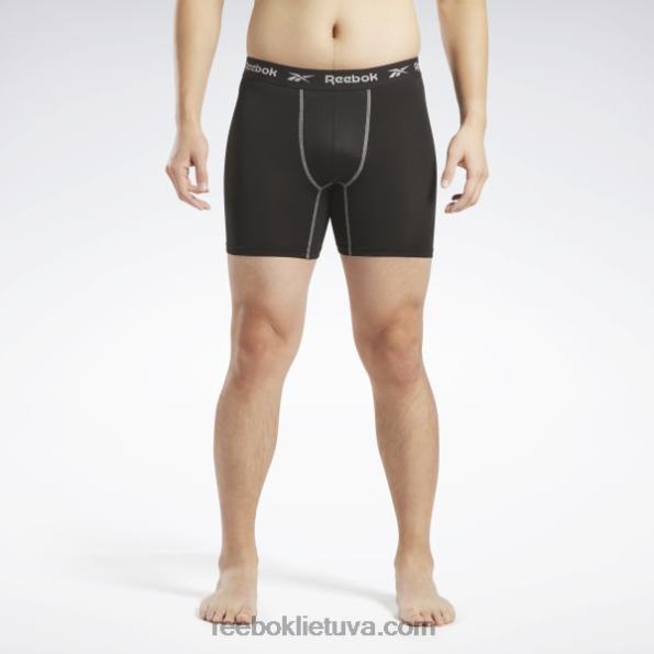 Reebok veiksmingos boksinės kelnaitės (4 pakuotės) FTYF81252 keli vyrų