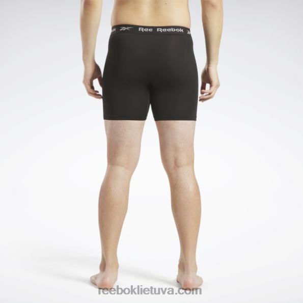 Reebok veiksmingos boksinės kelnaitės (4 pakuotės) FTYF81252 keli vyrų